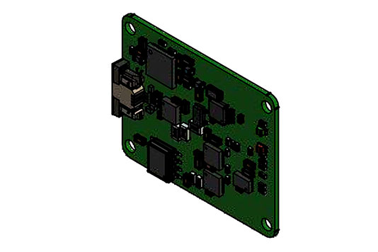 FUTEK IDC305 帶SPI、USB和模擬輸出的數字控制器