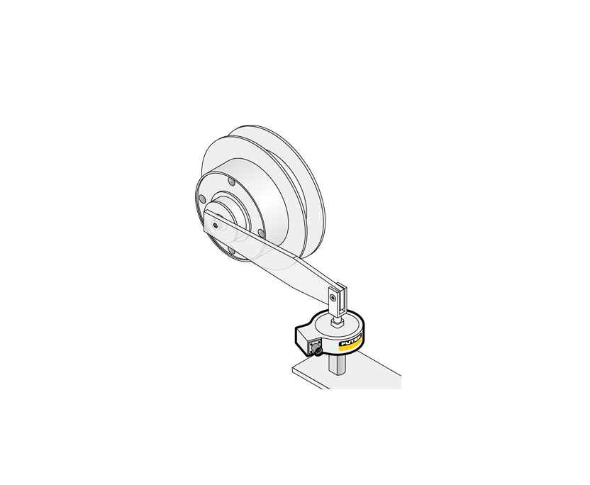 拉力傳感器測量電機扭矩解決方案